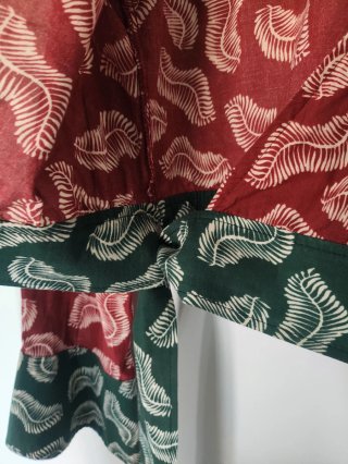 Blusa Zara Estampada Manga Larga XS