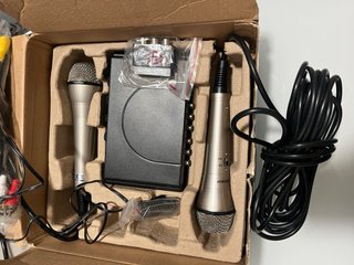 Silver Crest Set Karaoke DVD/TV