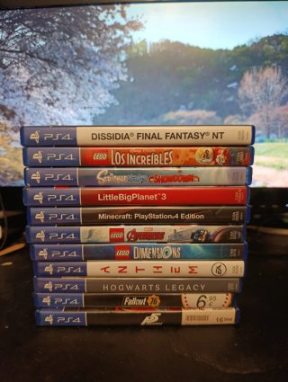 Lote 11 Juegos PS4 (PlayStation 4)