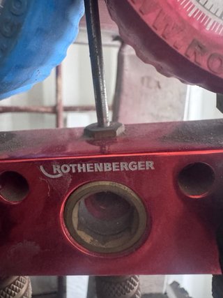 Manómetro Rothenberger
