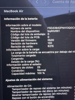 MacBook Air 13 M2 16gb 256gb con GARANTÍA