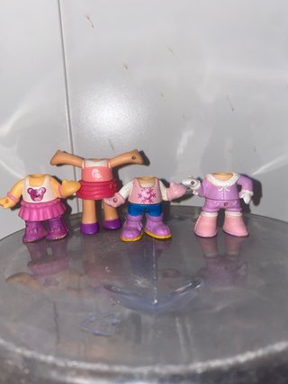 Conjuntos Pinypon Ropa y Cuerpos