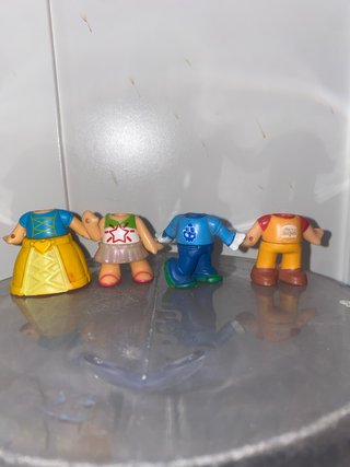 Conjuntos Pinypon Ropa y Cuerpos