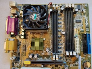Scheda Madre Asus A7A266 Socket A 462