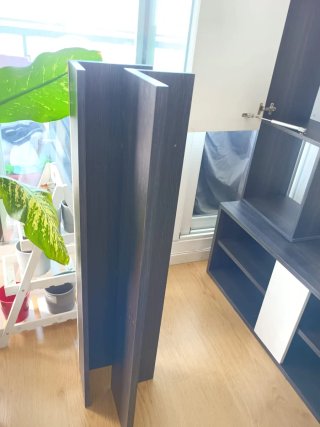 Conjunto Mueble TV Moderno