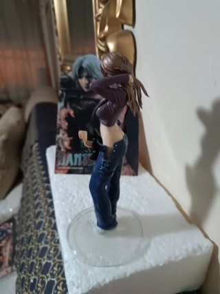 Figura Anime Chica con Guitarra 23cm adornos decor