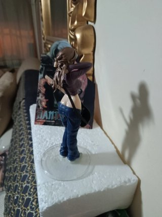 Figura Anime Chica con Guitarra 23cm adornos decor