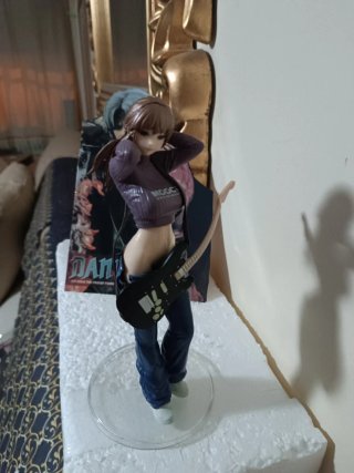 Figura Anime Chica con Guitarra 23cm adornos decor