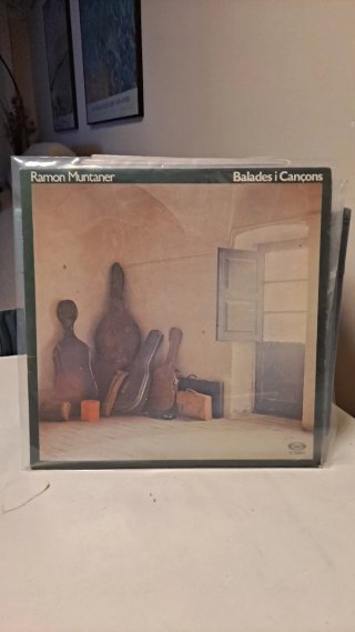 Vinilo Ramon Muntaner Balades i Cançons 1979