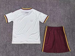 Equipación España Infantil Adidas Blanca