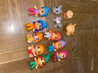Lote Bebés Pinypon y mascotas