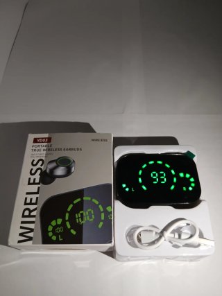 Auriculares Inalámbricos Negros