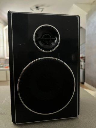 Sistema Hi-Fi Doctor Sound Deluxe Giradischi CD