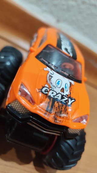 Pack 2 Coches Juguete Monster Truck