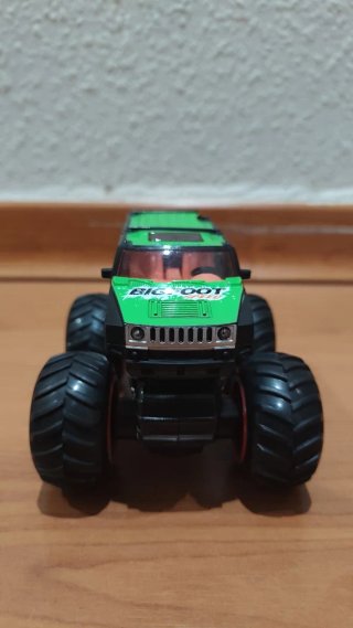 Pack 2 Coches Juguete Monster Truck