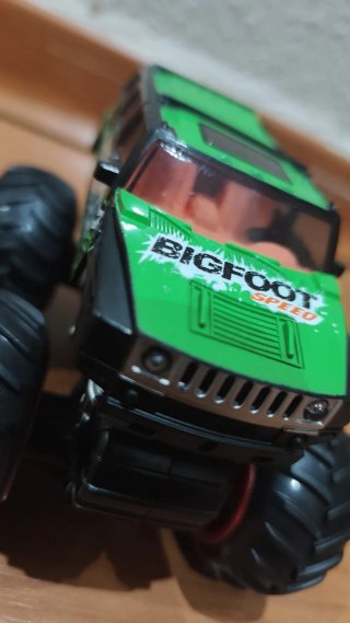 Pack 2 Coches Juguete Monster Truck