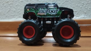 Pack 2 Coches Juguete Monster Truck