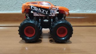 Pack 2 Coches Juguete Monster Truck