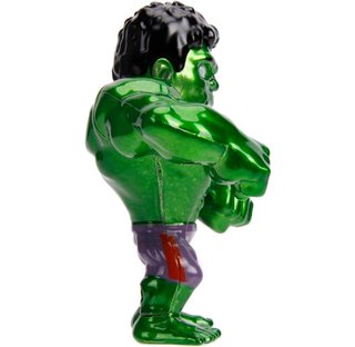HULK-Figura de metal-JADA METALS-Nueva