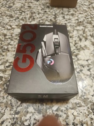 Ratón Logitech R502 Negro