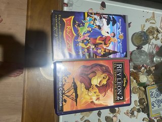 VHS El Rey Leon 2 Disney El Rey y Yo (Warner Bros)