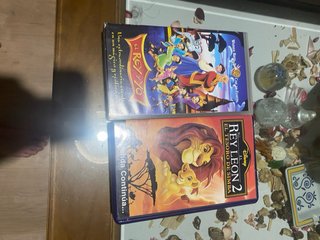 VHS El Rey Leon 2 Disney El Rey y Yo (Warner Bros)