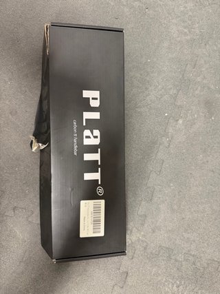 Apoyabrazos Triatlón Carbono Platt 3K