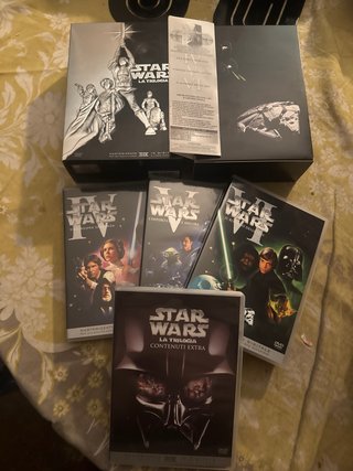 Star Wars La Trilogia Box Set