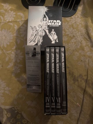 Star Wars La Trilogia Box Set