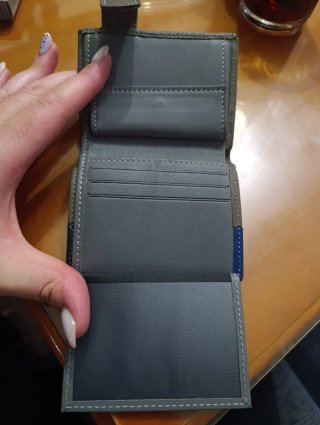 Cartera Blassch Piel Hombre REF 501