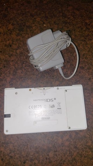 Nintendo DSi Blanca