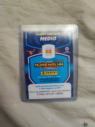 Cromo Adrenalyn 2023  Balónes de Oro