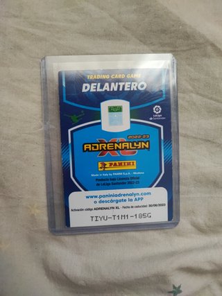 Cromo Adrenalyn 2023  Balónes de Oro