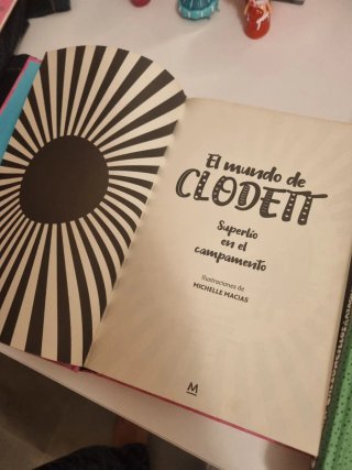 3 Libros Clodett