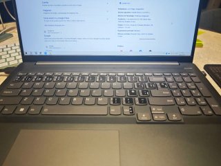 Portátil Gaming Lenovo Negro/Gris
