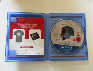 Man of Medan (PS4) - Original e Completo (CIB)