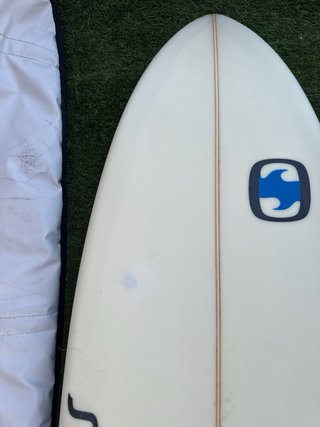 Tabla Surf Evolutiva Mad Cow 6'6 + Funda FCS