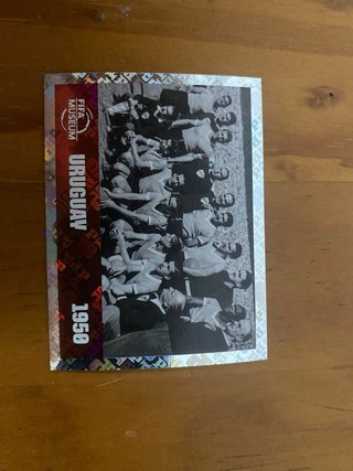 Cromo Panini Especial Uruguay 1950