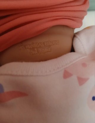 Muñeca Reborn con ropita