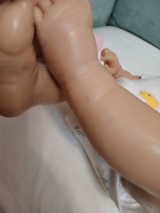 Muñeca Reborn con ropita