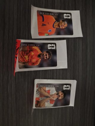 Lote Cromos Panini Coca-Cola Mundial