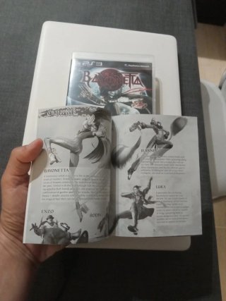 Bayonetta PS3