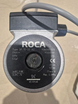 Recambio Caldera Roca