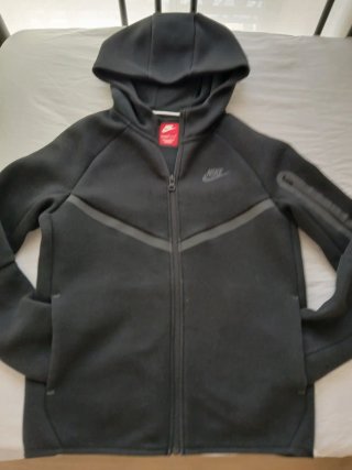 Sudadera Nike Tech Negra
