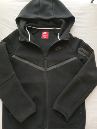 Sudadera Nike Tech Negra