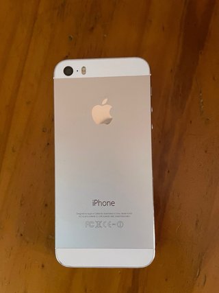 iPhone 5s Bianco Argento