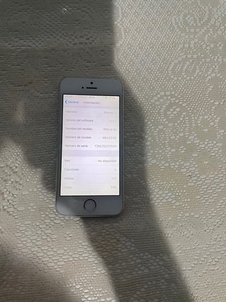 iPhone 5s Bianco Argento