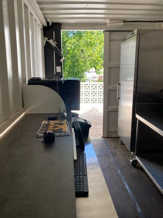 Contenedor Hostelería, foodtruck.