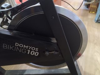 Bicicleta Estática Domyos Biking 100