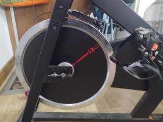 Bicicleta Estática Domyos Biking 100